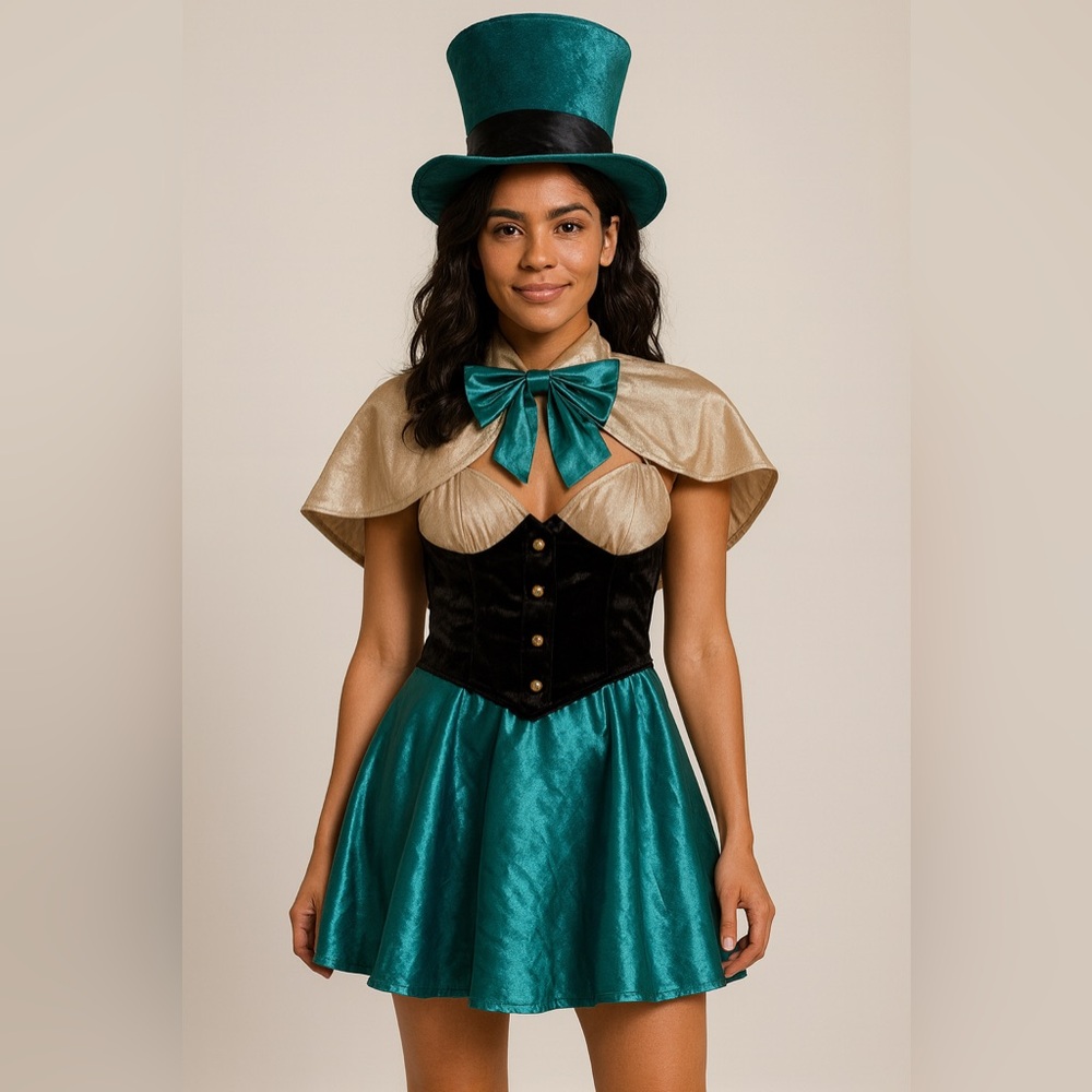 Leg-avenue Women's Alice in Wonderland Mad Hatter halloween costume